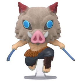 Funko Pop Inosuke Hashibira #875 - Flocked Special Edition - Kimetsu no Yaiba - Demon Slayer