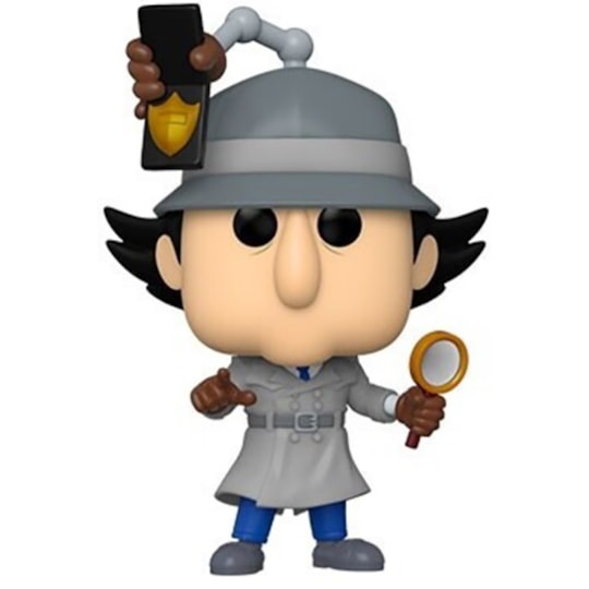 Funko Pop Inspector Gadget #892 - Chase Edition - Inspetor Bugiganga