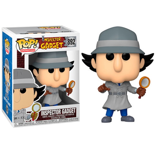 Funko Pop Inspector Gadget #892 - Inspetor Bugiganga