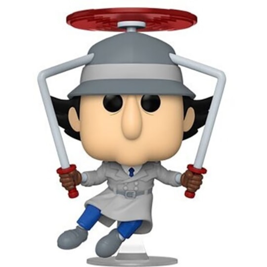 Funko Pop Inspector Gadget Flying #893 - Inspetor Bugiganga