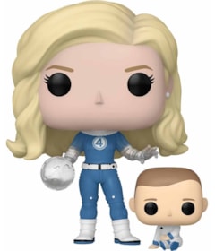 Produto Funko Pop Invisible Woman #1514 - Quarteto Fantástico - Fantastic Four - Marvel