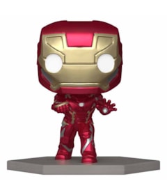 Produto Funko Pop Iron Man #1153 Special Edition - Captain America Civil War Super - Marvel