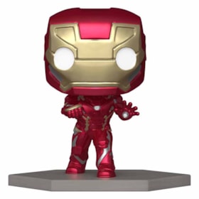 Funko Pop Iron Man #1153 Special Edition - Captain America Civil War Super - Marvel