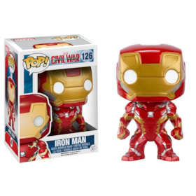 Funko Pop Iron Man #126 - Vingadores Guerra Civil - Avengers Civil War - Marvel