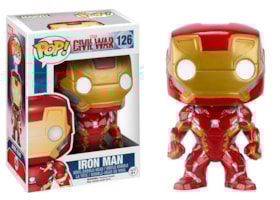 Funko Pop Iron Man #126 - Vingadores Guerra Civil - Avengers Civil War - Marvel