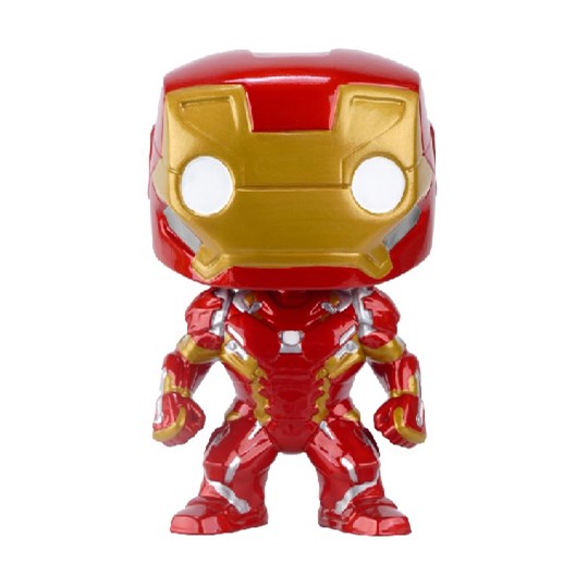 Funko Pop Iron Man #126 - Vingadores Guerra Civil - Avengers Civil War - Marvel