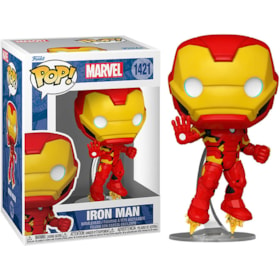 Funko Pop Iron Man #1421 - Marvel New Classics