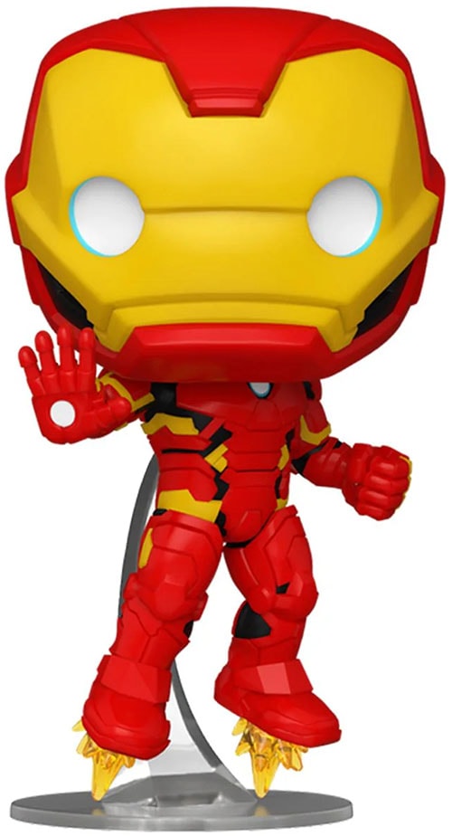 FUNKO POP #11 IRON MAN アイアンマン Funko Pop! Marvel Classics - Iron Man 11C - Loja TSC
