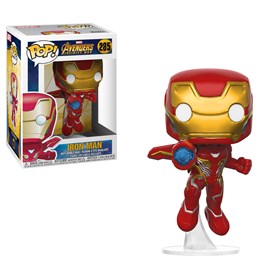 Funko Pop Iron Man #285 - Infinity War - Guerra Infinita - Marvel