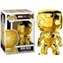 Funko Pop Iron Man Gold Chrome #375 - Dourado 10 Years Edition - Marvel