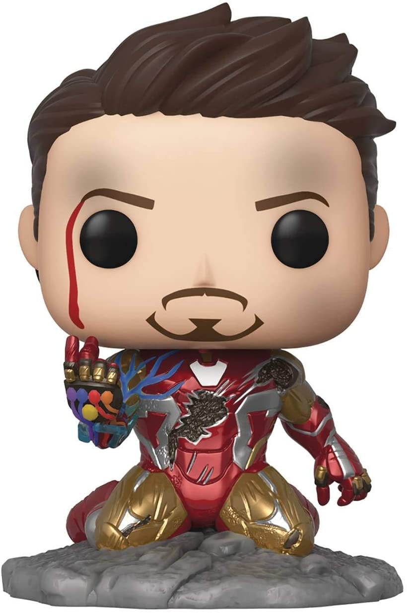 Funko Pop Iron Man I am Iron Man PX Exclusive 580 Avengers Endgame Vingadores Ultimato Marvel