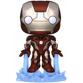 Funko Pop Iron Man Mark 43 Special Edition 26 cm GITD Brilha no Escuro #962 - Vingadores - Avengers