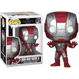 Funko Pop Iron Man Mark 5 #1474 - Infinity Saga - Marvel