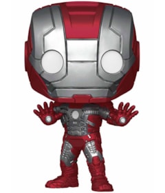 Produto Funko Pop Iron Man Mark 5 #1474 - Infinity Saga - Marvel