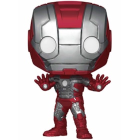 Funko Pop Iron Man Mark 5 #1474 - Infinity Saga - Marvel