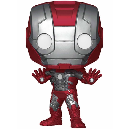 Funko Pop Iron Man Mark 5 #1474 - Infinity Saga - Marvel