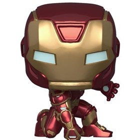 Funko Pop Iron Man Tech Suit Game Verse #626 - Avengers Endgame - Vingadores Ultimato - Marvel