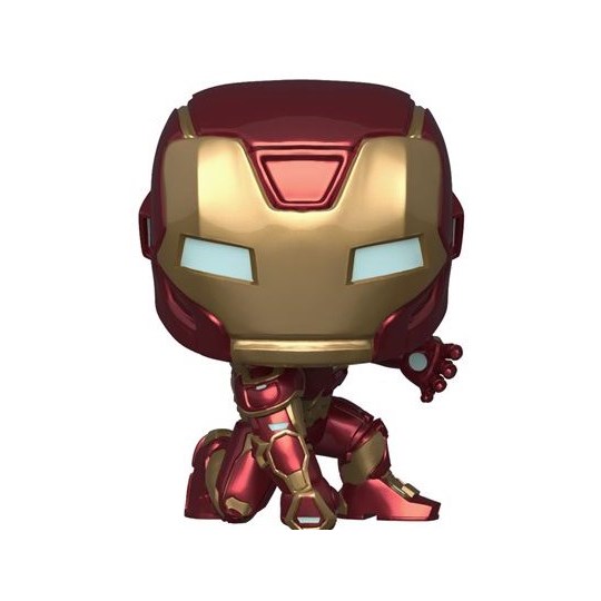 Funko Pop Iron Man Tech Suit Game Verse #626 - Avengers Endgame - Vingadores Ultimato - Marvel