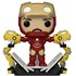 Funko Pop Iron Man with Gantry #905 - Special Edition GITD Brilha no Escuro - Iron Man 2