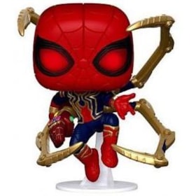 Funko Pop Iron Spider Nano Gaunlet #574 - Avengers Endgame - Vingadores Ultimato - Marvel