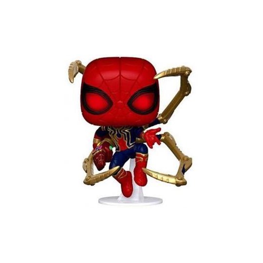 Funko Pop Iron Spider Nano Gaunlet #574 - Avengers Endgame - Vingadores Ultimato - Marvel