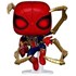 Funko Pop Iron Spider Nano Gaunlet #574 - Avengers Endgame - Vingadores Ultimato - Marvel