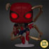 Funko Pop Iron Spider Special Edition Brilha no Escuro Challice Collectibles #574 - Avengers Endgame - Vingadores Ultima