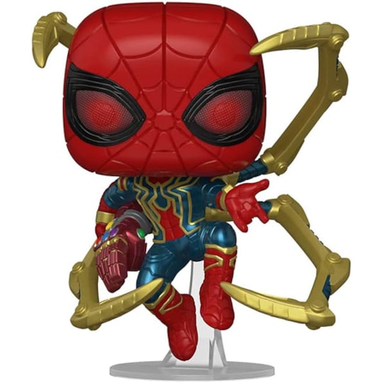 Funko Pop Iron Spider Special Edition Brilha no Escuro Challice Collectibles #574 - Avengers Endgame - Vingadores Ultima