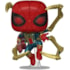 Funko Pop Iron Spider Special Edition Brilha no Escuro Challice Collectibles #574 - Avengers Endgame - Vingadores Ultima