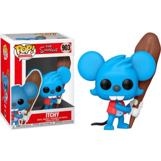 Funko Pop Itchy - Comichão #903 - Os Simpsons