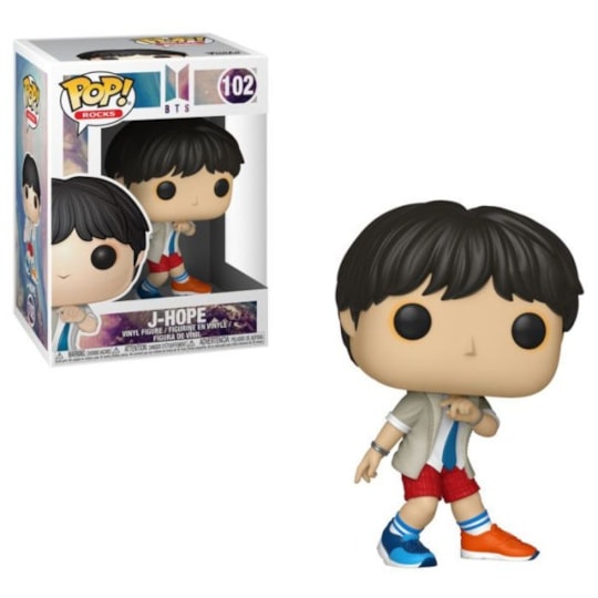 Funko Pop J-Hope #102 - BTS - K-POP - Pop! Rocks