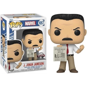 Funko Pop J. Jonah Jameson #1057 - Special Edition - Marvel