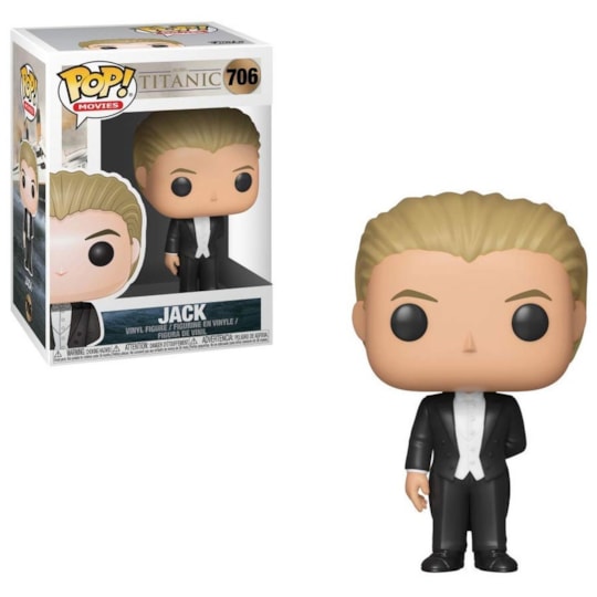 Funko Pop Jack #706 - Titanic