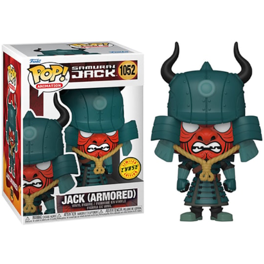 Funko Pop Jack Armored #1052 - Chase Edition - Samurai Jack