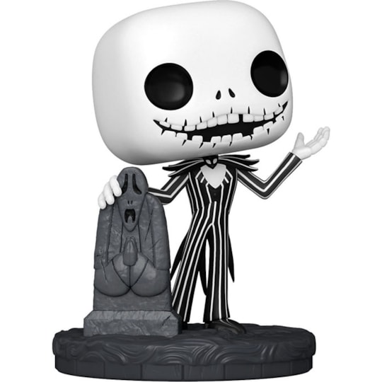 Funko Pop Jack Skellington #1355 - O Estranho Mundo de Jack - Nightmare Before Xmas