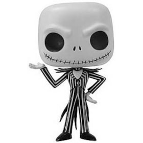 Funko Pop Jack Skellington #15 - O Estranho Mundo de Jack - Disney