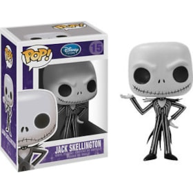 Funko Pop Jack Skellington #15 - O Estranho Mundo de Jack - Disney