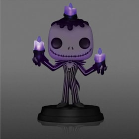 Funko Pop Jack Skellington #1501 com luzes The Night Before Christmas - O Estranho Mundo de Jack - Disney