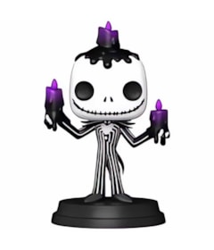 Produto Funko Pop Jack Skellington #1501 com luzes The Night Before Christmas - O Estranho Mundo de Jack - Disney
