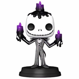 Funko Pop Jack Skellington #1501 com luzes The Night Before Christmas - O Estranho Mundo de Jack - Disney