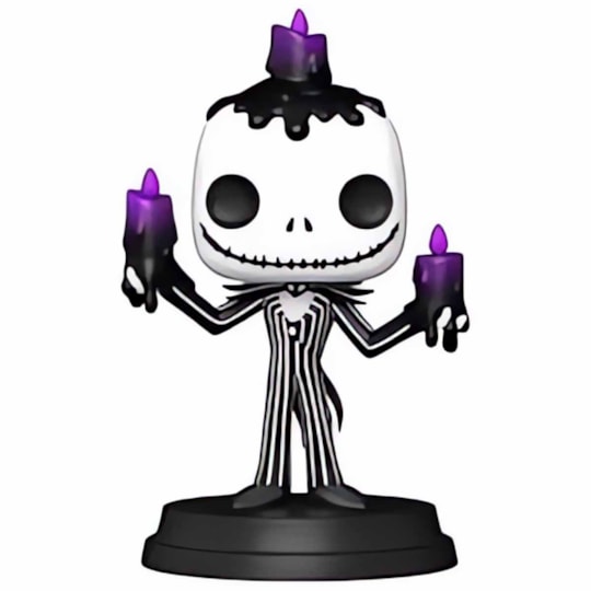 Funko Pop Jack Skellington #1501 com luzes The Night Before Christmas - O Estranho Mundo de Jack - Disney