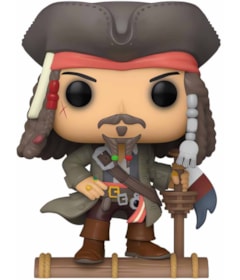 Produto Funko Pop Jack Sparrow Special Edition #1482 - Pirates of the Caribbean - Piratas do Caribe