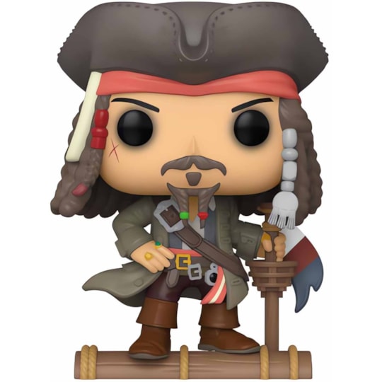 Funko Pop Jack Sparrow Special Edition #1482 - Pirates of the Caribbean - Piratas do Caribe
