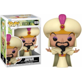 Funko Pop Jafar #1519 - Aladdin - Disney Villains