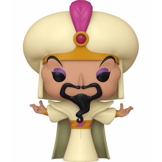 Funko Pop Jafar #1519 - Aladdin - Disney Villains
