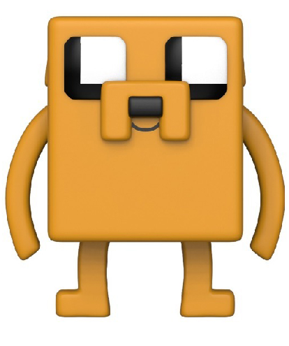 タイトー　MJ-12 マジェスティック トゥエルブ　アーケード版ポップ Funko Pop Jake #412 - Adventure Time - Minecraft - Geek Fanaticos