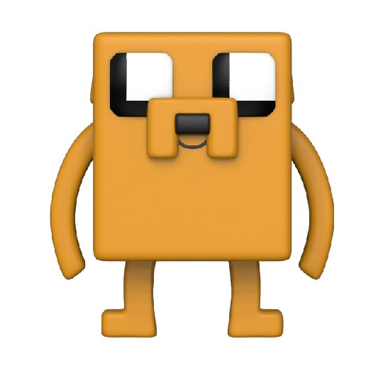 Funko Pop Jake #412 - Adventure Time - Minecraft