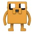 Funko Pop Jake #412 - Adventure Time - Minecraft