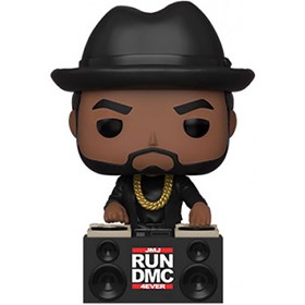 Funko Pop Jam Master Jay #201 - Run-D.M.C - Pop Rocks!