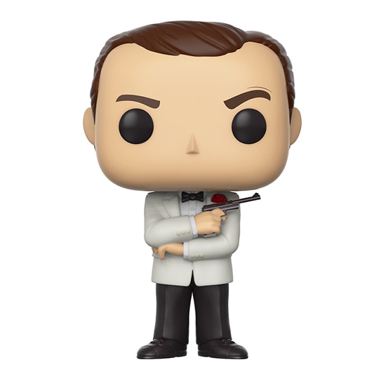 Funko Pop James Bond Goldfinger #518 - 007 James Bond - Sean Connery